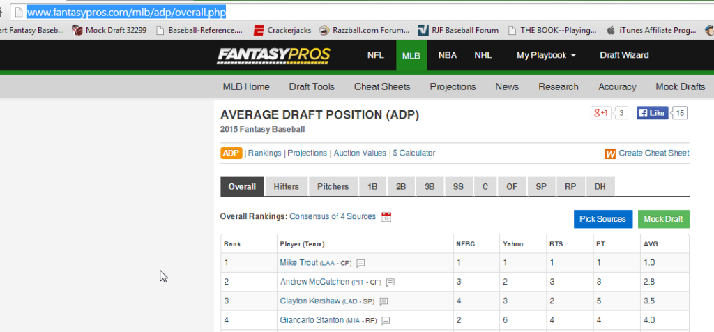 Average Draft Position (ADP) - What is it and how can you use it